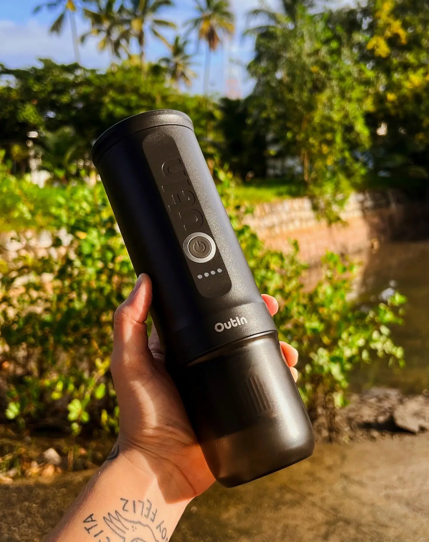 Outin Nano u prirodi